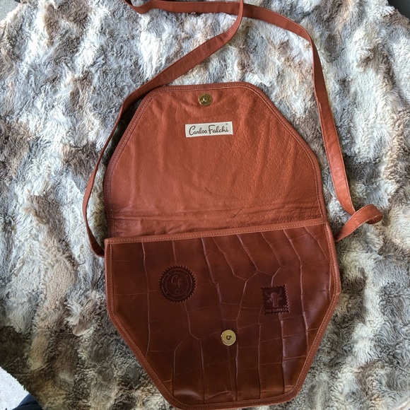 VINTAGE Carlos Falchi Bag - Picture 6 of 8